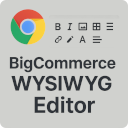 BigCommerce WYSIWYG Editor icon